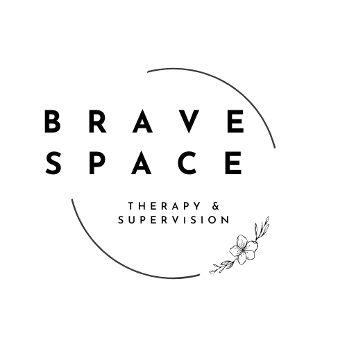 Brave Space Therapy and Supervision Logo